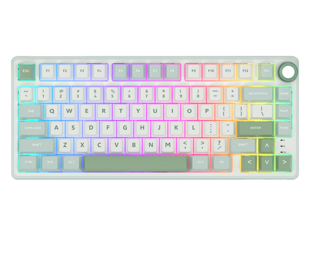 Royal Kludge R75 Sky Cyan Brown switch - 1455794 - zdjęcie